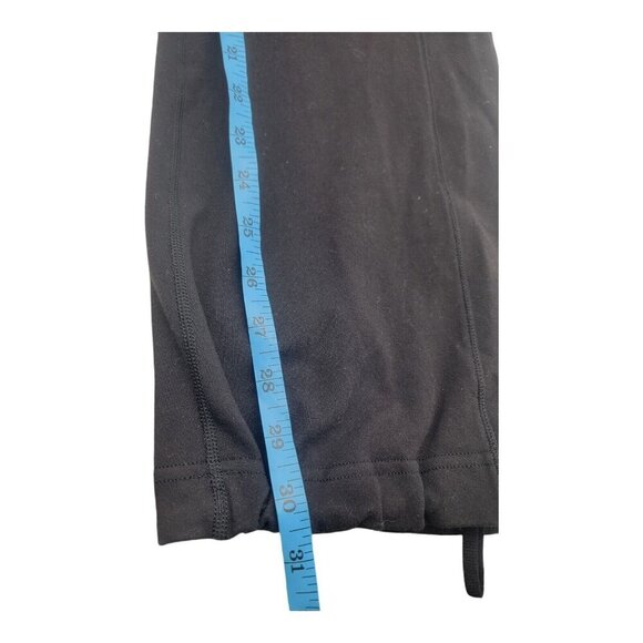 Lululemon Jumpsuit Womens 2 Black High-Rise Athleisure Minimalist Preppy Holiday - Picture 4 of 9